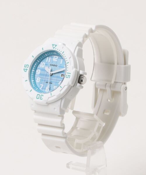 「CASIO」 デジタル腕時計 FREE ホワイト系その他4 レディース_画像8