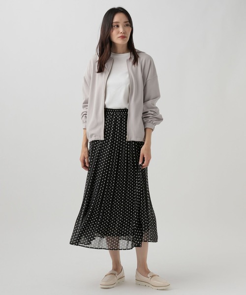 「Elura」 プリーツスカート フリー ホワイト レディース_画像5