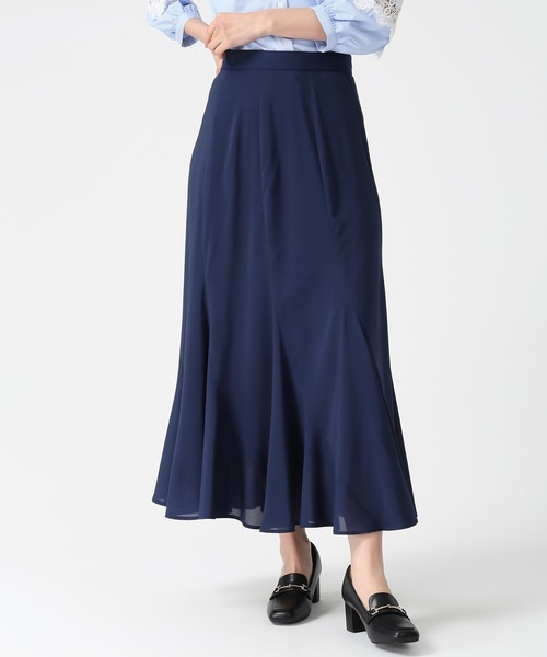 ⭐︎再再値下げしました！⭐︎【新品タグつき】マンシングウェア夏用スカート LL 紺 ⭐︎値下げしました！⭐︎【新品タグつき】マンシングウェア夏用