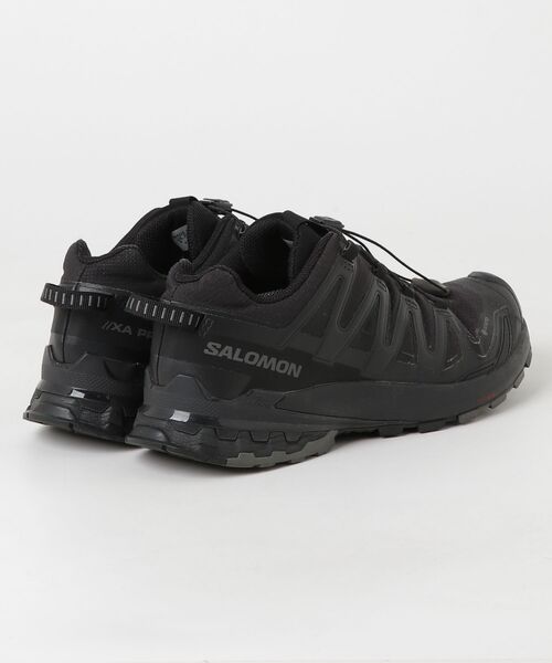 「SALOMON」 ローカットスニーカー 26.5cm ブラック メンズの画像