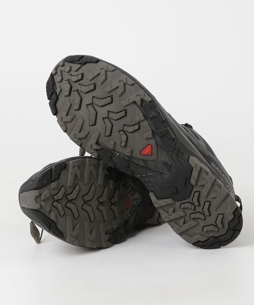 「SALOMON」 ローカットスニーカー 26.5cm ブラック メンズの画像