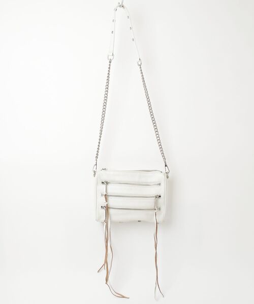 「REBECCA MINKOFF」 ショルダーバッグ - ホワイト レディース_画像2