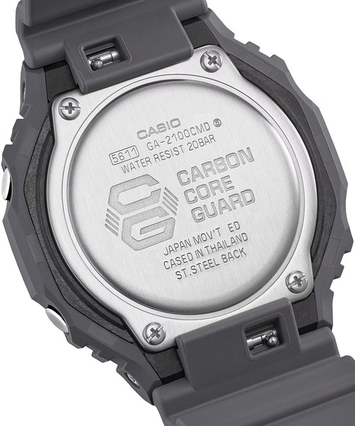 G-SHOCK 腕時計 G-SHOCK/ジーショック GA-2100CMD-8AJF メンズ 