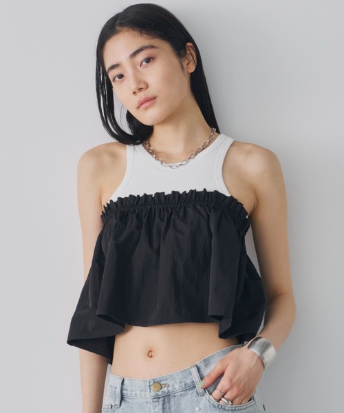 「Aunt Marie's」 スカート - グレイッシュベージュ レディース_画像3