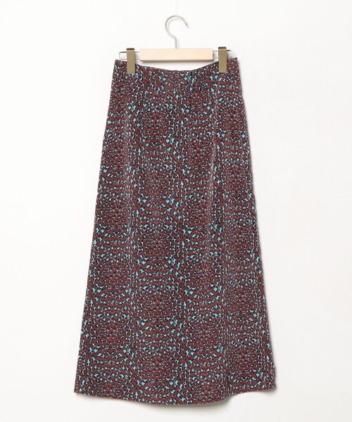 「Droite lautreamont」 ロングスカート 1 ブラウン レディース_画像2