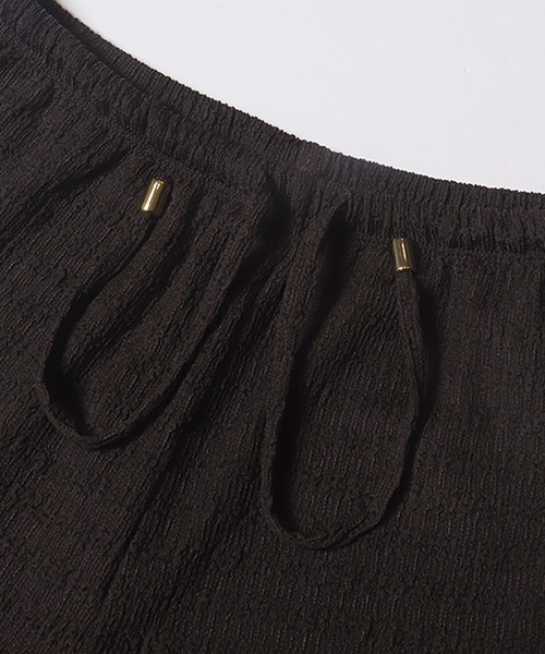 coca（コカ） パンツ シボシャーリングパンツ レディース : ZOZOTOWN