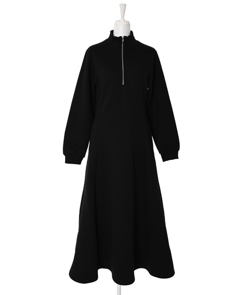 「Narcissus」 長袖ワンピース FREE グレー レディース_画像9