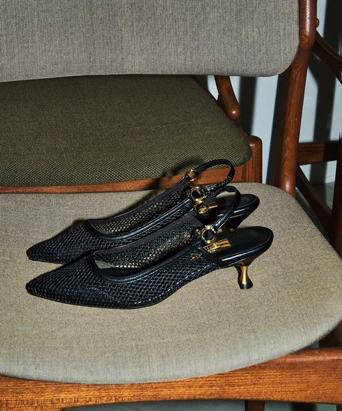 「LE TALON」 パンプス 23.5cm ブラウン レディース_画像3