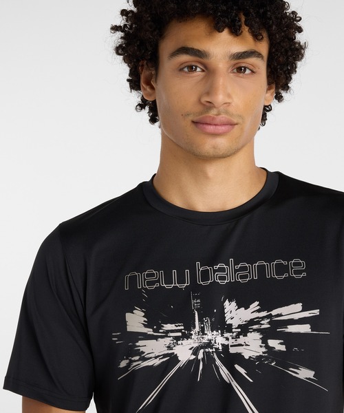 New Balance（ニューバランス） tシャツ リフレクティブシティポリT