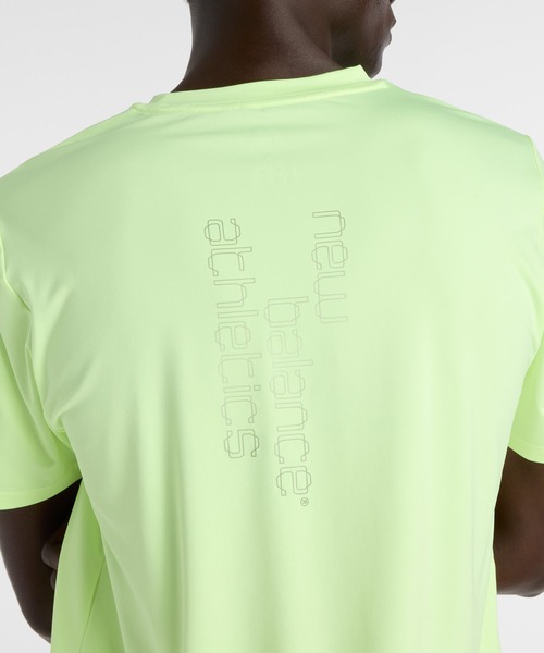 New Balance（ニューバランス） tシャツ リフレクティブシティポリT