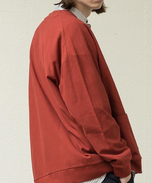 「SLICK」 カーディガン 1 ブラック メンズ_画像2