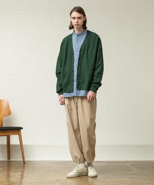 「SLICK」 カーディガン 1 ブラック メンズ_画像5