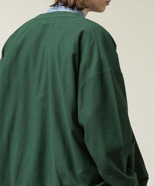 「SLICK」 カーディガン 1 ブラック メンズ_画像6