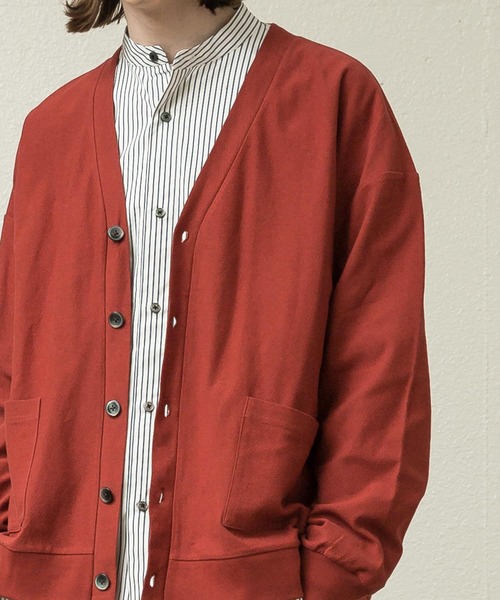 「SLICK」 カーディガン 1 ブラック メンズ_画像7