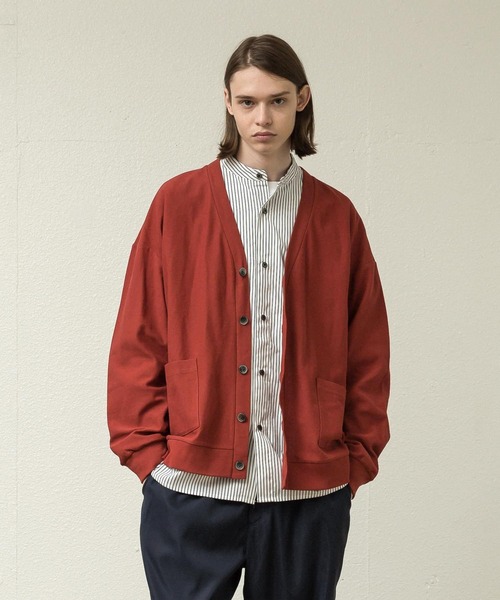 「SLICK」 カーディガン 1 ブラック メンズ_画像8