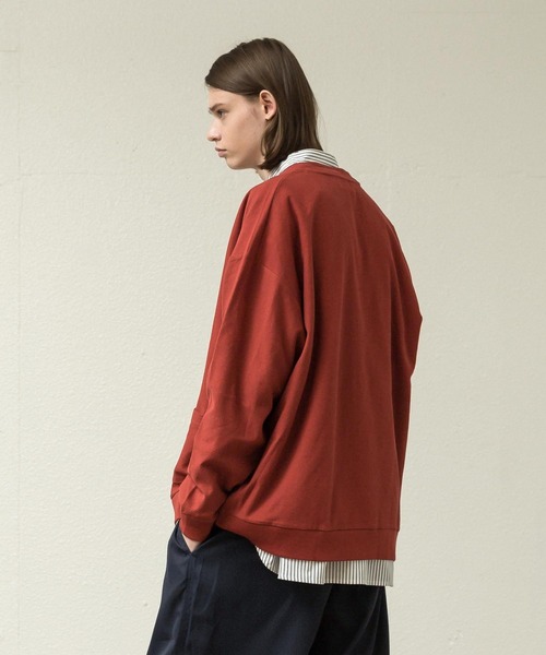 「SLICK」 カーディガン 1 ブラック メンズ_画像9