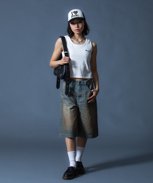 X-girl（エックスガール） ショルダーバッグ バッグ XG EMBLEM BUCKLE