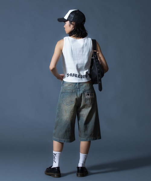 X-girl（エックスガール） ショルダーバッグ バッグ XG EMBLEM BUCKLE