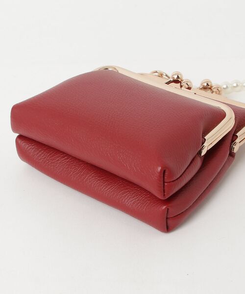 MAISON SELECT ショルダーバッグ バッグ ミニ 2C21-MZ パールチェーン