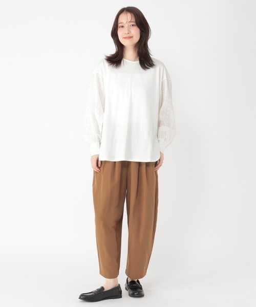 studio CLIP（スタディオクリップ） tシャツ ダブルフロントレース