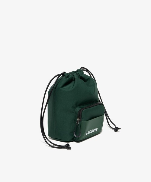「LACOSTE」 ハンドバッグ FREE ブラック メンズの画像