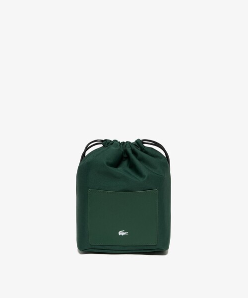 「LACOSTE」 ハンドバッグ FREE ブラック メンズの画像