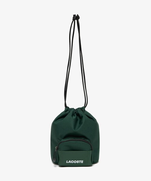 「LACOSTE」 ハンドバッグ FREE ブラック メンズの画像