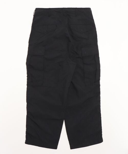 「BEAMS」 カーゴパンツ L ブラック メンズの画像