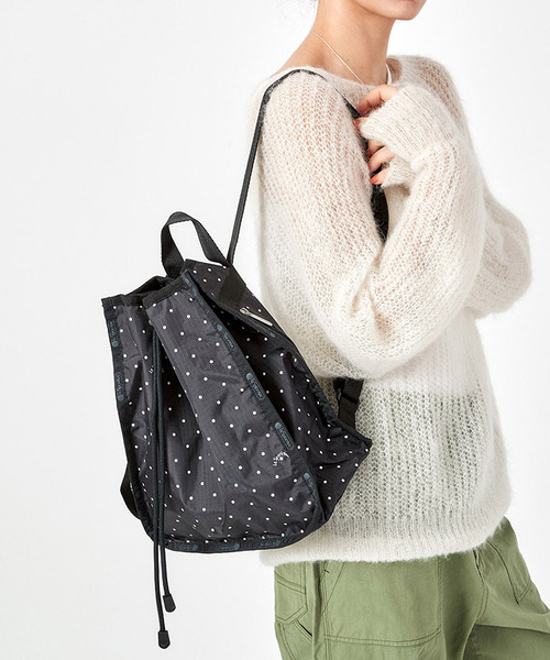 「LeSportsac」 リュック FREE ブラック レディースの画像