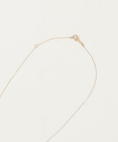 「Jewel closet by L&Co.」 ネックレス FREE ライトグリーン レディース_1
