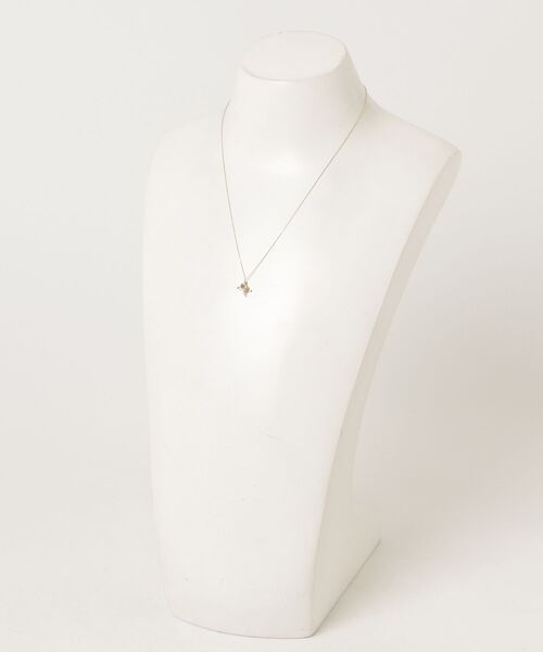 「Jewel closet by L&Co.」 ネックレス FREE ライトグリーン レディース_2