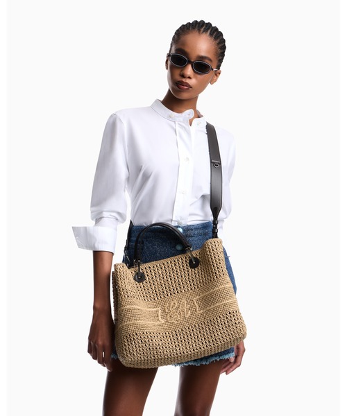 EMPORIO ARMANI トートバッグ 「エンポリオ アルマーニ」MyEA