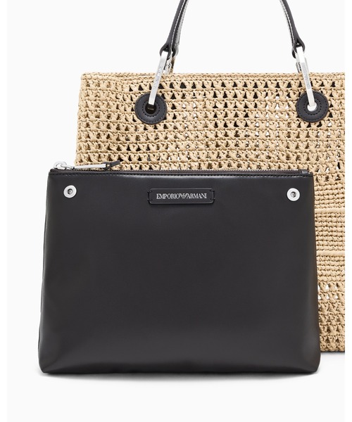 EMPORIO ARMANI トートバッグ 「エンポリオ アルマーニ」MyEA 