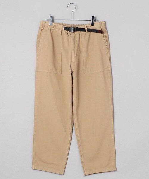 「Gramicci」 チノパンツ MEDIUM ベージュ メンズ