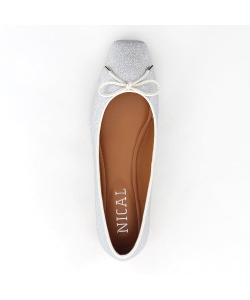 「NICAL」 パンプス 24.0cm ブラック レディース_画像2