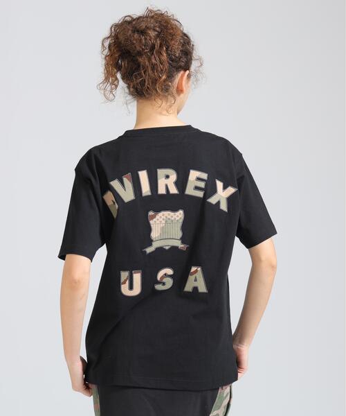 AVIREX（アヴィレックス） tシャツ 半袖 「直営店限定」S/S VARSITY