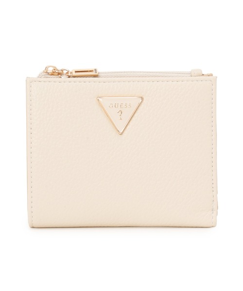 guess 二つ折り　財布 GUESS（ゲス） 財布 WELLS SLG SNAP ID WALLET カードケース 二つ折り