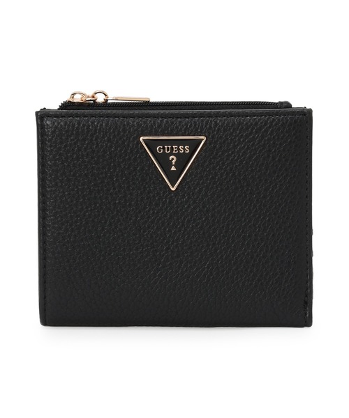 guess 二つ折り　財布 GUESS（ゲス） 財布 WELLS SLG SNAP ID WALLET カードケース 二つ折り