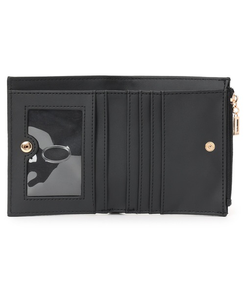GUESS（ゲス） 財布 WELLS SLG SNAP ID WALLET カードケース 二つ折り