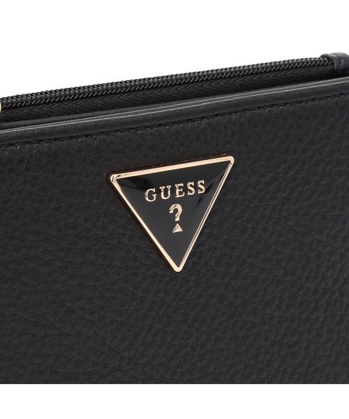 ゲス GUESS 二つ折り財布 ブラック ZADIE LOGO GUESS - ゲス GUESS 二つ折り財布 ブラック ZADIE LOGOの通販 by Mint