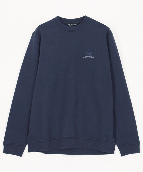 ARC'TERYX 長袖カットソー ブルー系 ARC'TERYX（アークテリクス） 長袖Tシャツ MEDIUM インディゴブルー