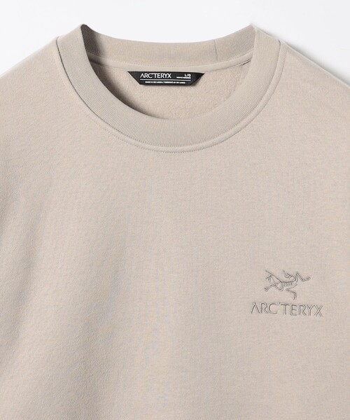 ARC'TERYX（アークテリクス） 長袖Tシャツ MEDIUM インディゴブルー