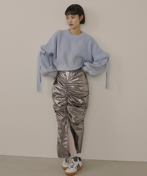「VIOLETTA」 スカート M ブラック レディース_画像7
