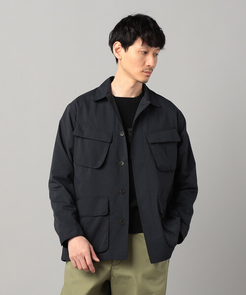 ジャングル ファティーグ ジャケット（色：ブルー系）の商品一覧 通販