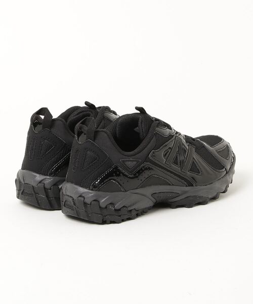 「New Balance」 ローカットスニーカー 23.5cm ブラック メンズ_1