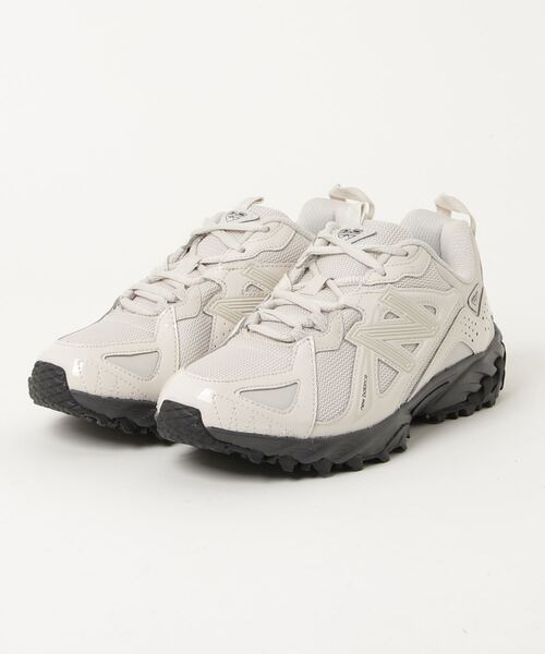 「New Balance」 ローカットスニーカー 23.5cm ブラック メンズ_3