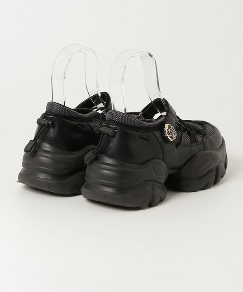 MARY QUANT ブラック スニーカー Sサイズ MARY QUANT（マリークヮント） ローカットスニーカー 24.5cm ブラック