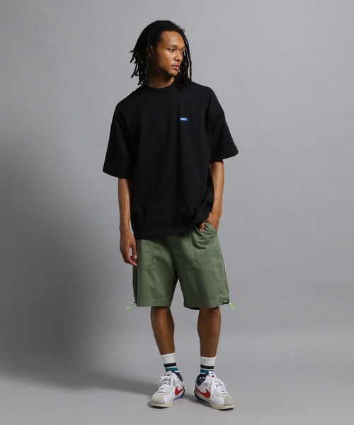 「GEORGE'S」 半袖Tシャツ MEDIUM ブラック メンズ_画像3