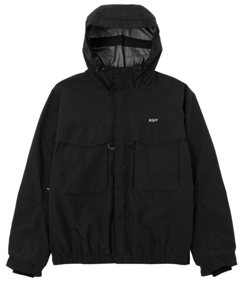 HUF（ハフ） ブルゾン - ブラック メンズ : ZOZOTOWN Yahoo!店 - 通販 