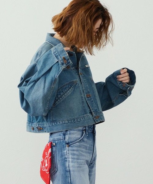 Lee（リー） デニムジャケット gジャン Wrangler/ラングラー「US